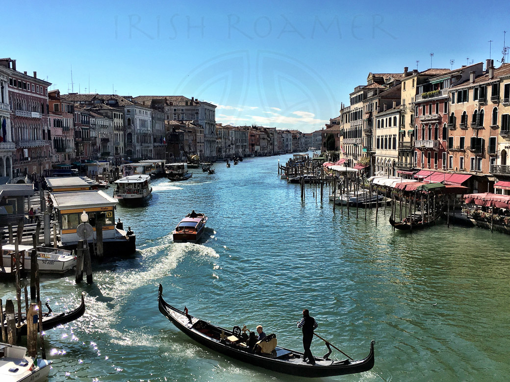 Grand Canal from the Rialto Bridge - 1.JPG
