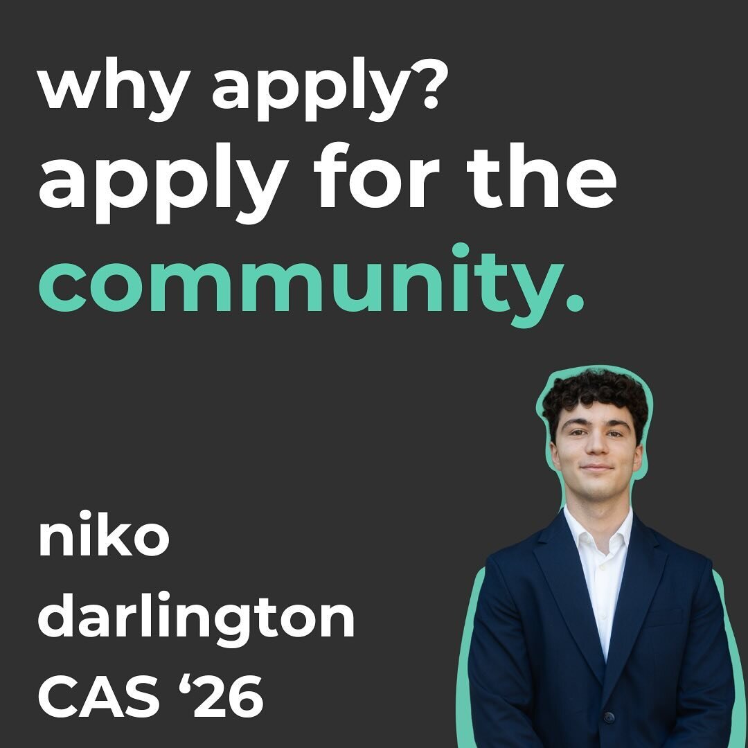 Apply to GV for the community. Join us to find amazing people who may become your best friends. 

LaunchPad analyst, Niko Darlington, shares his experience with the GV community.

Whether it&rsquo;s meeting to work on a project, playing IM soccer, or