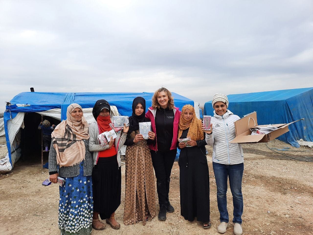 Refugee women and children are invisible. But we are taking steps to change that. On our last trip, we sat down with refugee women and asked them what&nbsp;they&nbsp;needed, and listened to the solutions&nbsp;they&nbsp;proposed. The feedback these wo