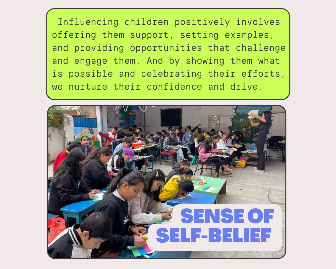 Values Childspace The Power of One: How a Single Action Inspires and Influences Children ...