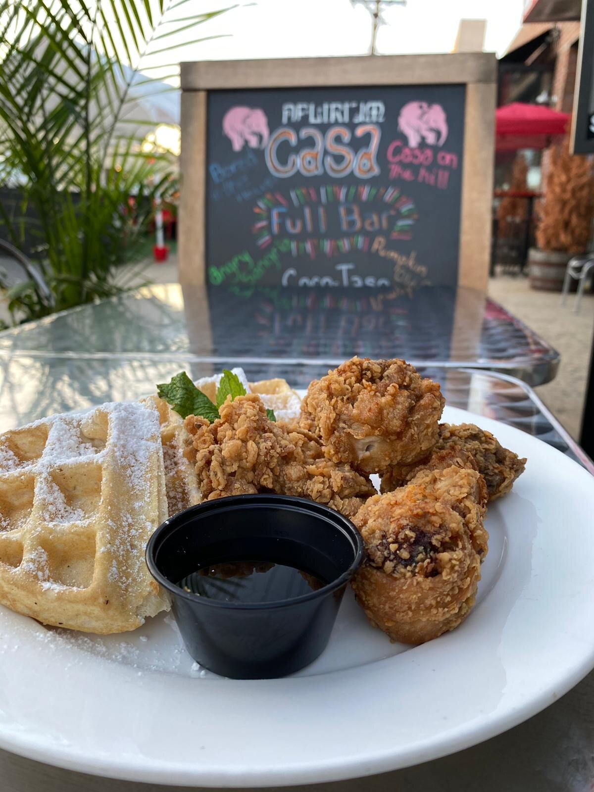 Chicken and Waffles