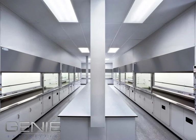 high-tech laboratory