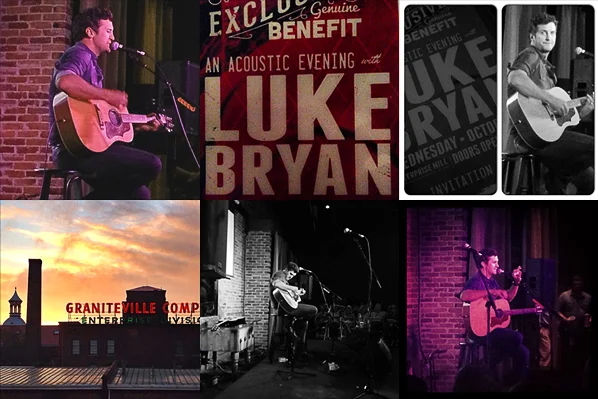 Play it Forward - Camp Lakeside Fundraiser with Luke Bryan