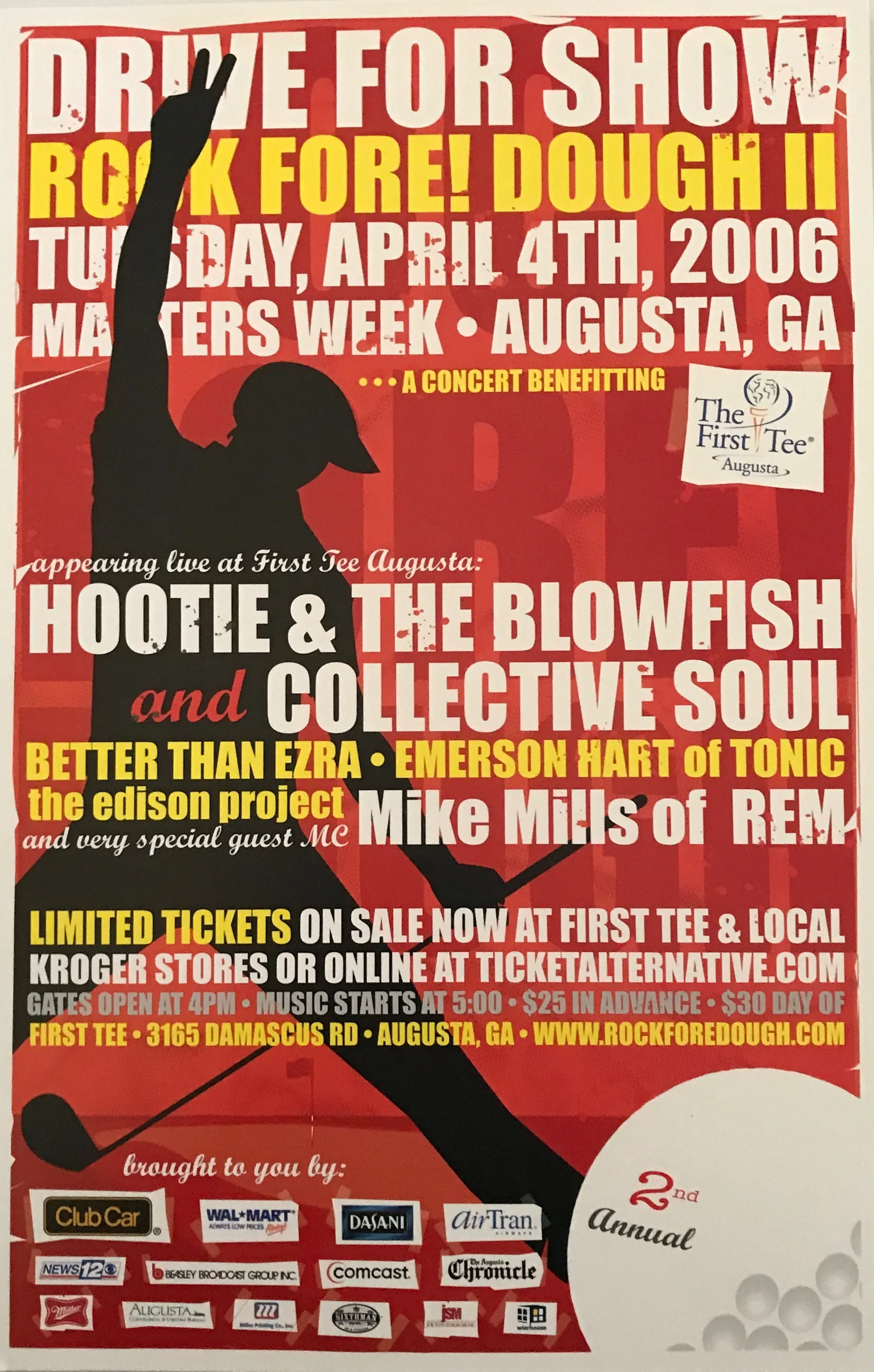 Drive For Show, Rock Fore! Dough 2