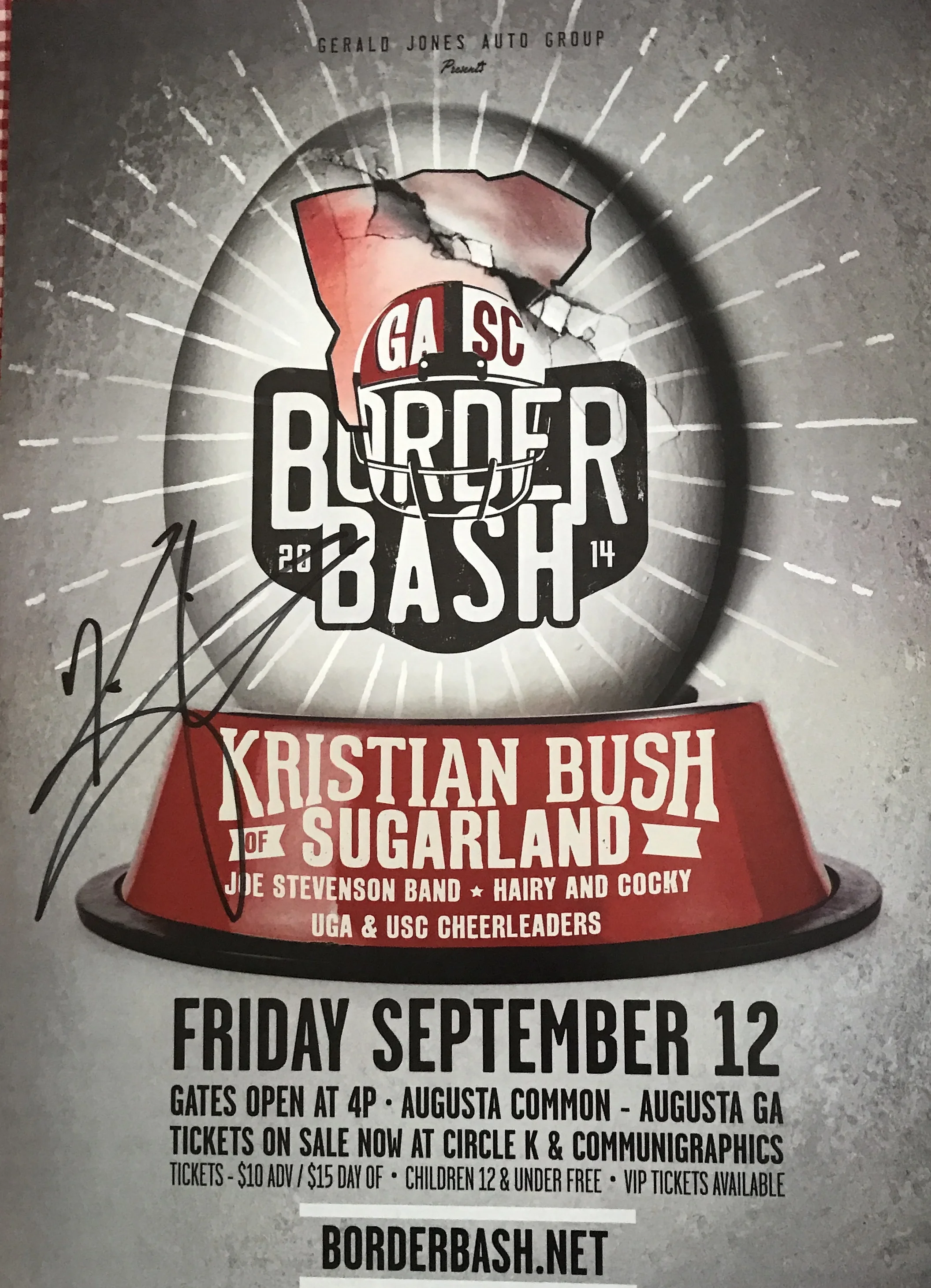 21st Annual Border Bash featuring Kristian Bush of Sugarland