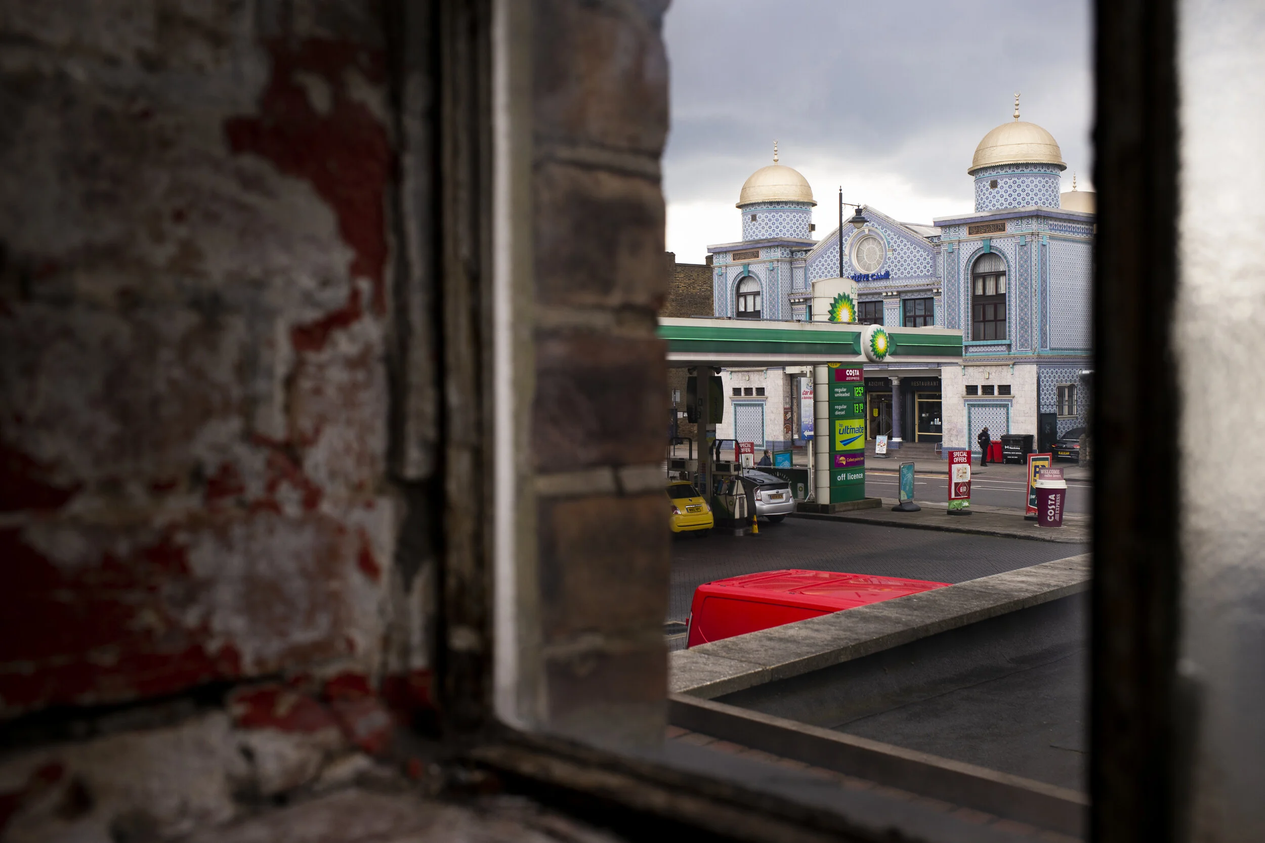  Aziziye Masjid &amp; BP seen from the TRC 