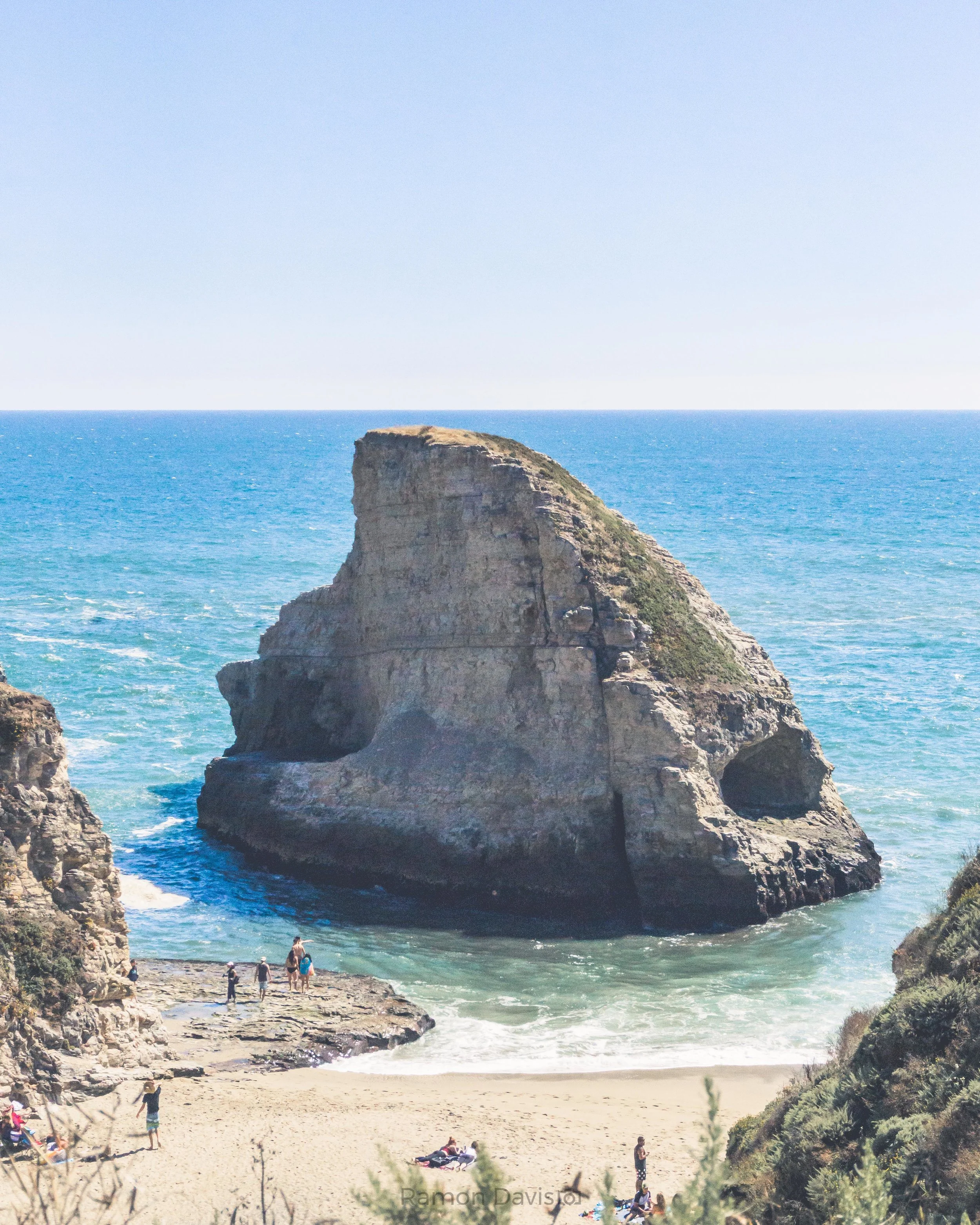 Shark Fin Cove