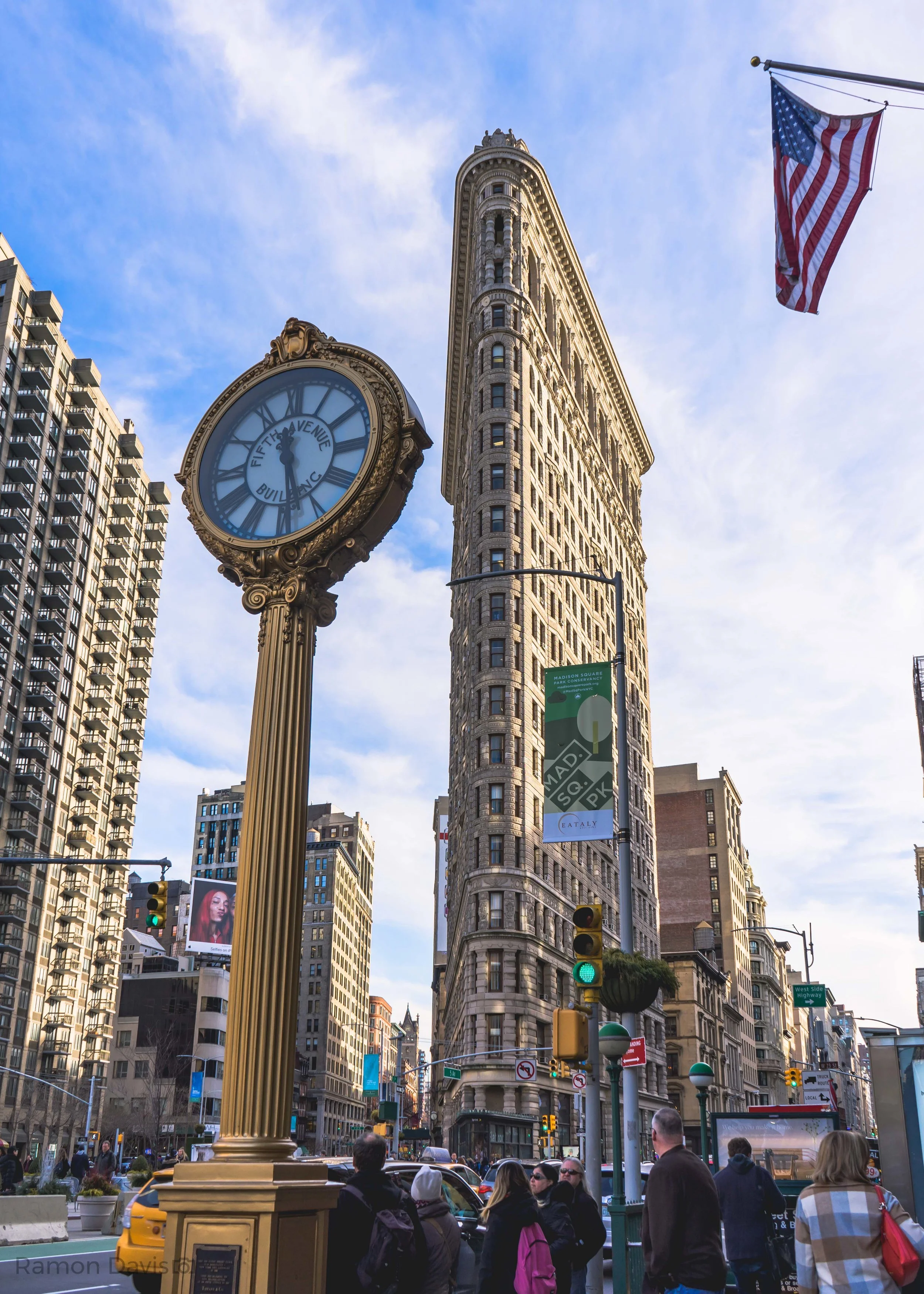 Flatiron Clock