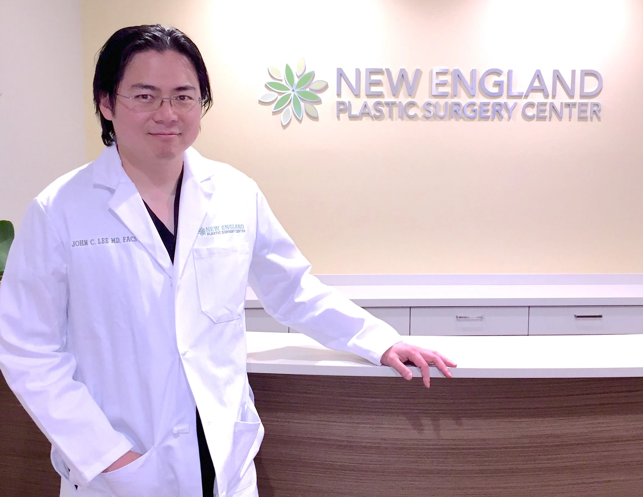 John C. Lee, MD, FACS Medical Director of New England Plastic Surgery Center & Sirena Medical Aesthetics Dr. John C. Lee is a double board-certified plastic surgeon in Waterford, Connecticut. Dr. Lee practices a full spectrum of reconstructive surgery while maintaining a focus on aesthetic surgery of the face, breast, and body. Dr. Lee’s commitment to the care of his patients is unsurpassed. Dr. Lee is a dedicated surgeon who pursues perfection and takes great pride in his work. He opened Sirena Medical Aesthetics adjacent to his surgical practice in October 2017 to compliment his surgical practice as well as to offer non-surgical options for age correction, fat reduction and skin care. When Dr. Lee is not busy at work he enjoys activities with his wife and two young children, including skiing, traveling, going to museums and has a great appreciation for art and history. 