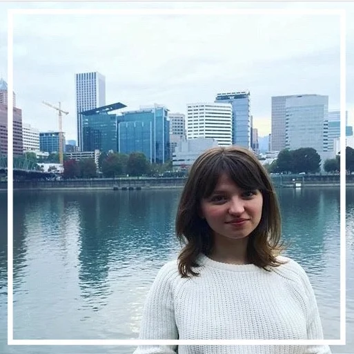 Savannah Galindo, advertising production coordinator When friends visit, where do you take them first? We’d have to go to Kennedy School for a dip in their soaking pool. It’s only $5 but I feel so luxurious after. Then we’d head to Stella Taco on Northwest Alberta Street for some tacos and margaritas. What’s the most “Portland” thing about Portland? For me, the fact that the city’s residential pockets are just as much a part of city life as the bustling streets of downtown. I love to take the long way to my destination, walking through tree-lined neighborhoods, discovering independent shops and peeking into Craftsman homes. In your mind, what’s a perfect day in the city? The halcyon days of early summer, riding bikes with a few friends from Northwest to Northeast, stopping for a Mason jar drink at Swift Lounge, before making my way to North Mississippi Avenue to people-watch and stop at Pistils Nursery for a new plant. Maybe hitting up Everyday Music on the way back home for a new-to-me $3 record. You’re planning a night out — what do you do? One of my favorite things to do in the city is see shows — comedy, music, podcast recordings, I’ll take anything! In the summer, I’d go to an evening concert on the roof of Revolution Hall, with views of the skyline and Mt. Hood on either side of me. In the colder months, I’d go to Mississippi Studios, a cozy venue that has the added benefit of being connected to Bar Bar, where I’d go for a post-show beer and burger. Where do you go for a day trip out of Portland? I love Moulton Falls in Washington for a quick hike and leisurely swim under that charming little bridge.