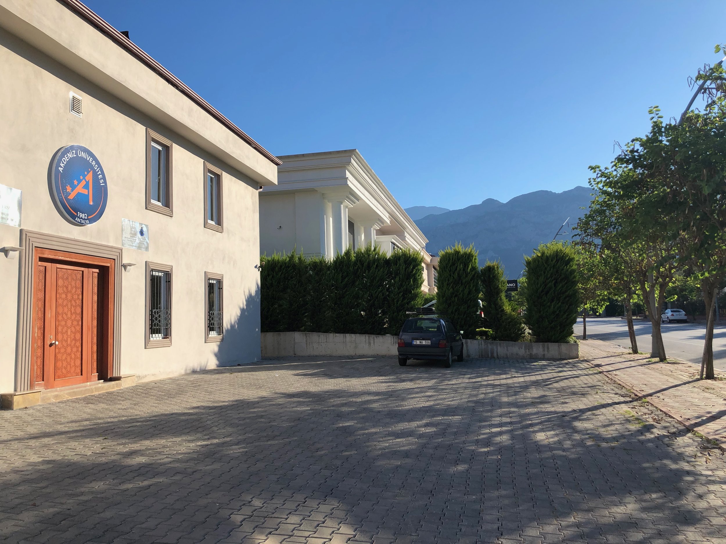  Akdeniz University Facilities in Kemer 