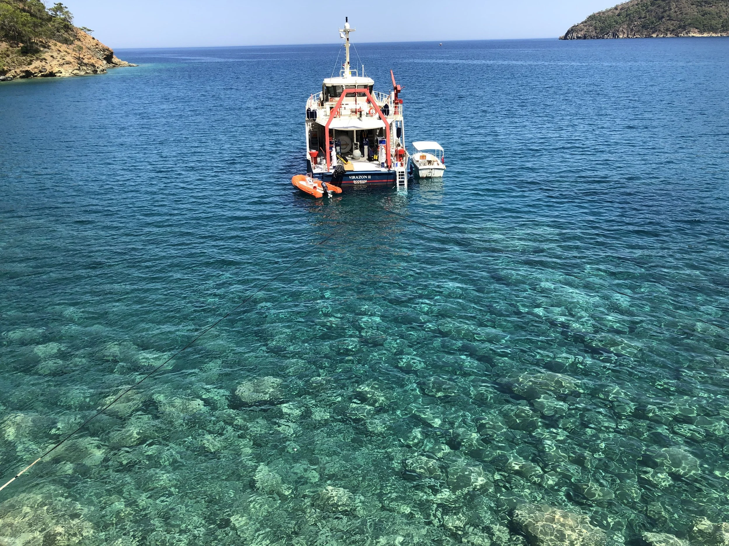 The Virazon II Wet Deck