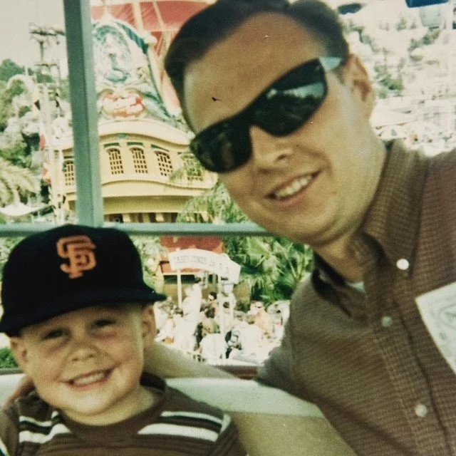 Mark Fuqua and father