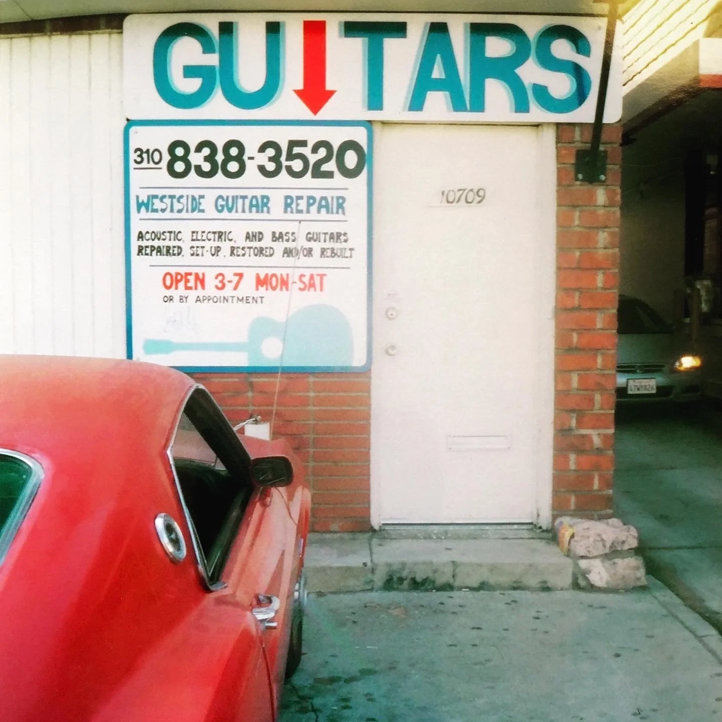 motorave guitars venice