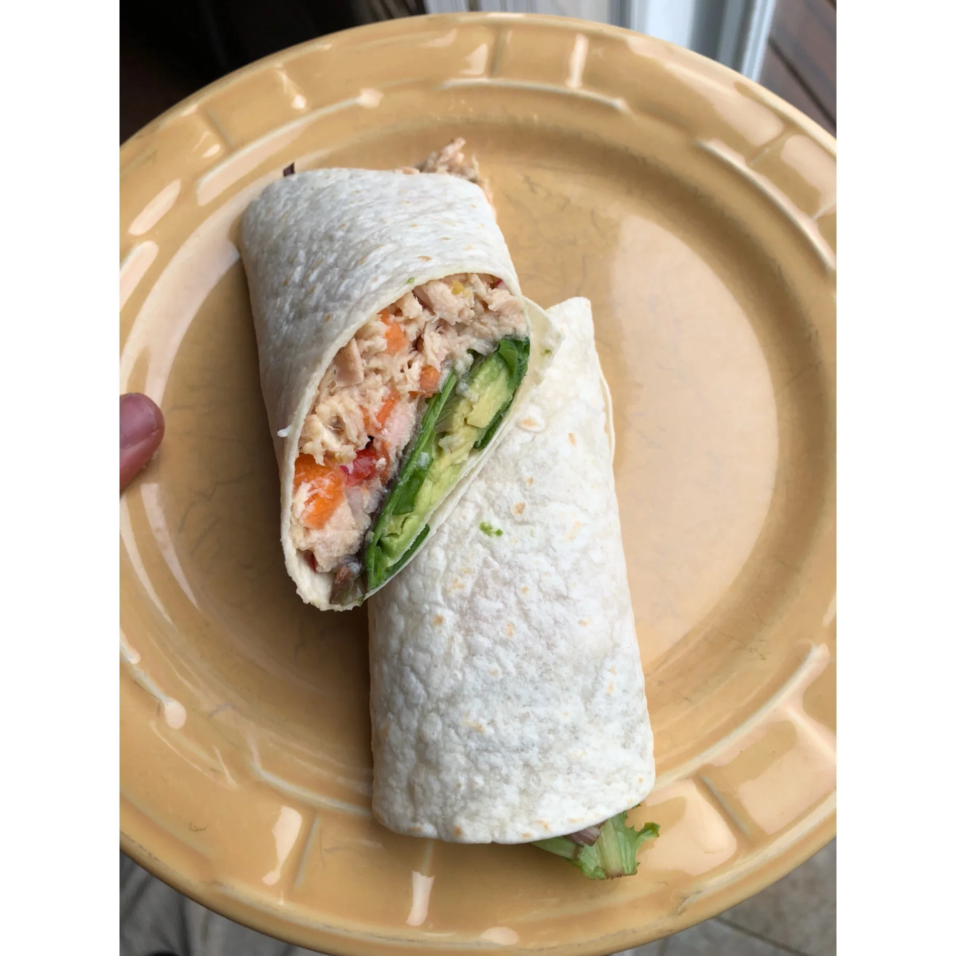 Tuna Wrap