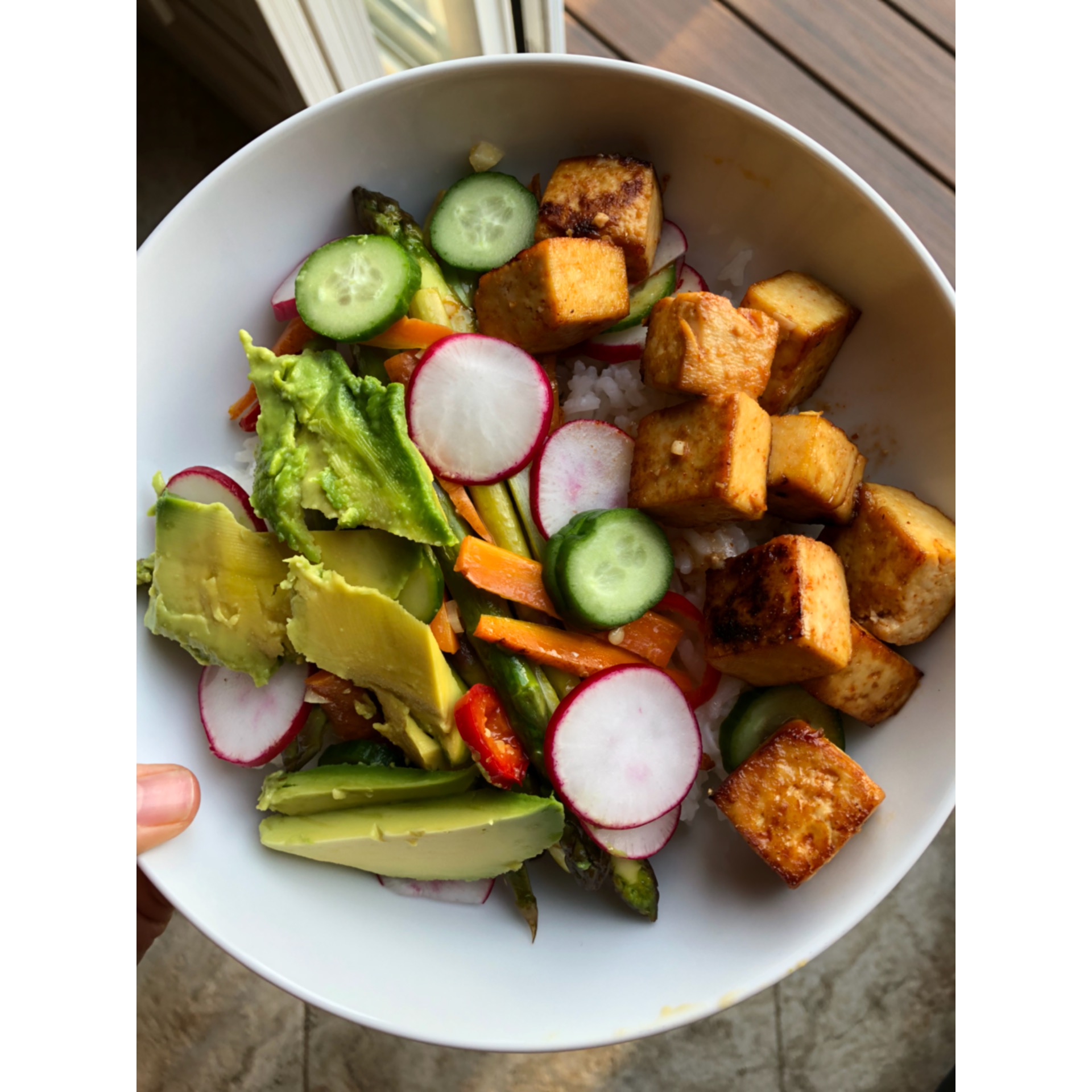 Tofu Bowl