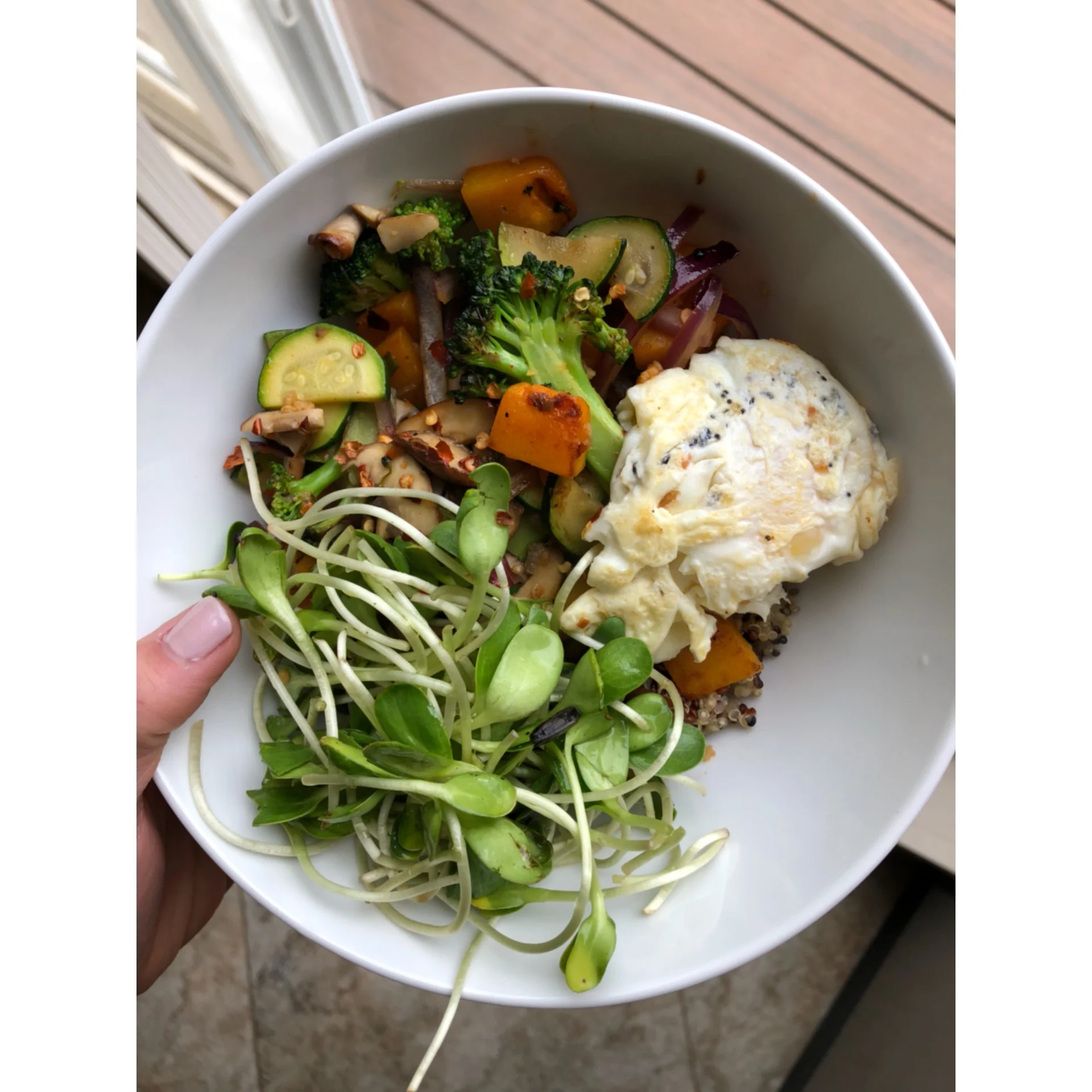 Quinoa Bowl