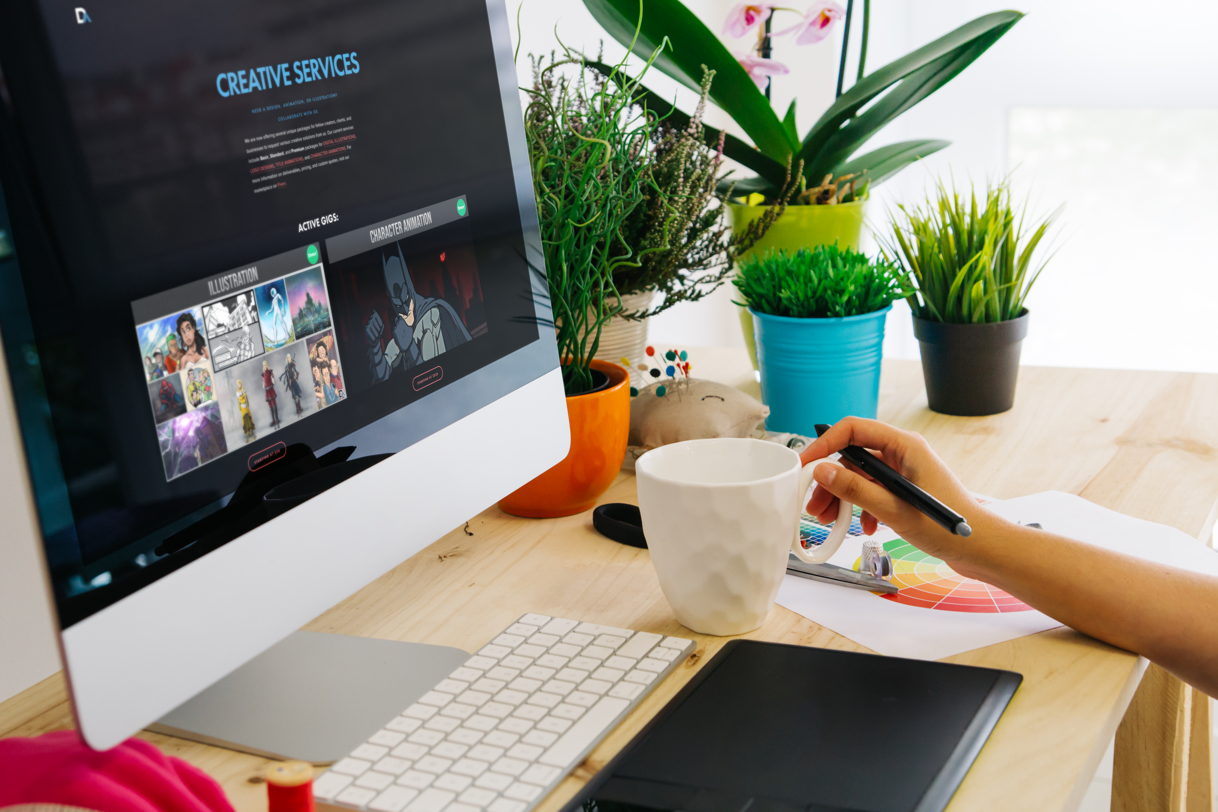 Introducing New Creative Services!