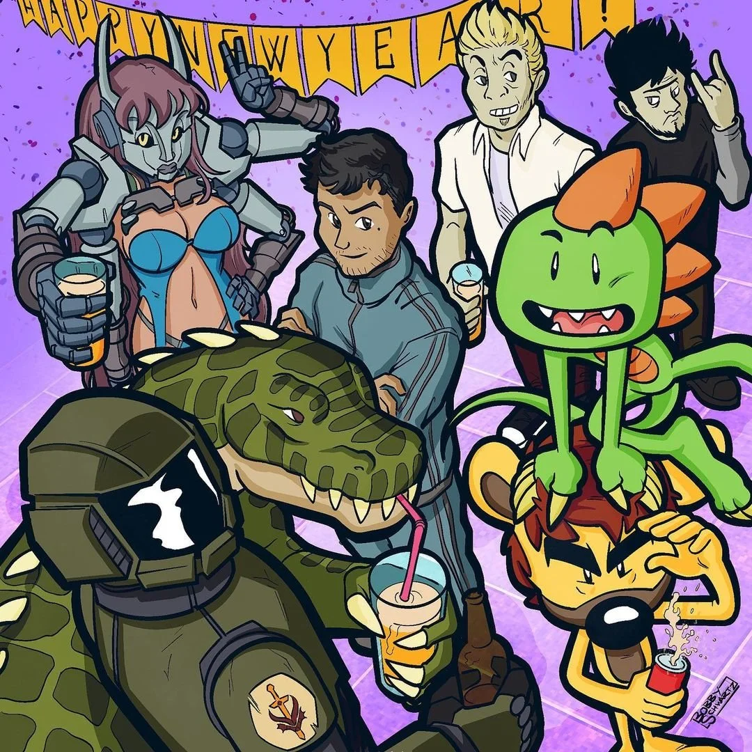 Cheers To The Year Ahead