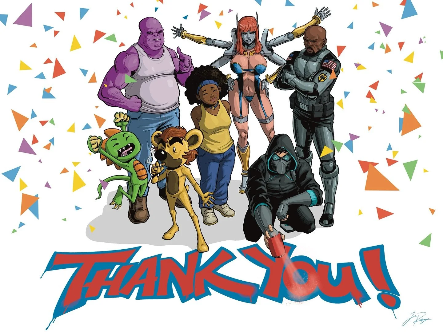 100% FUNDED!! 🎉🥳🍾

DUAL ANIMAL ANTHOLOGY VOL. 1 is now officially 100% funded on Kickstarter! 👏👏

We absolutely could not have done this without YOU. From everyone who has been following the development of this studio for years, to the folks who