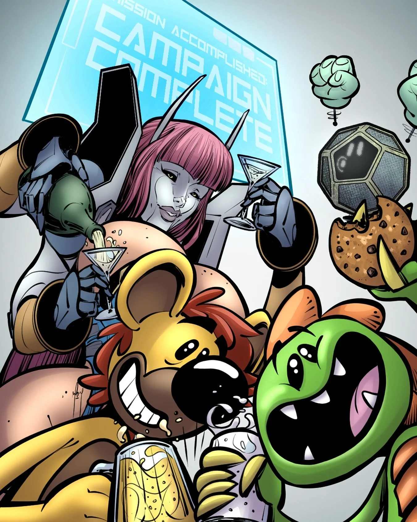 THAT&rsquo;S A WRAP 🥂

The Kickstarter campaign for DUAL ANIMAL ANTHOLOGY: VOL. 1 has officially concluded! 

Crossing the finish line with you all has been an incredible experience, and we continue to be incredibly grateful for all of the amazing s
