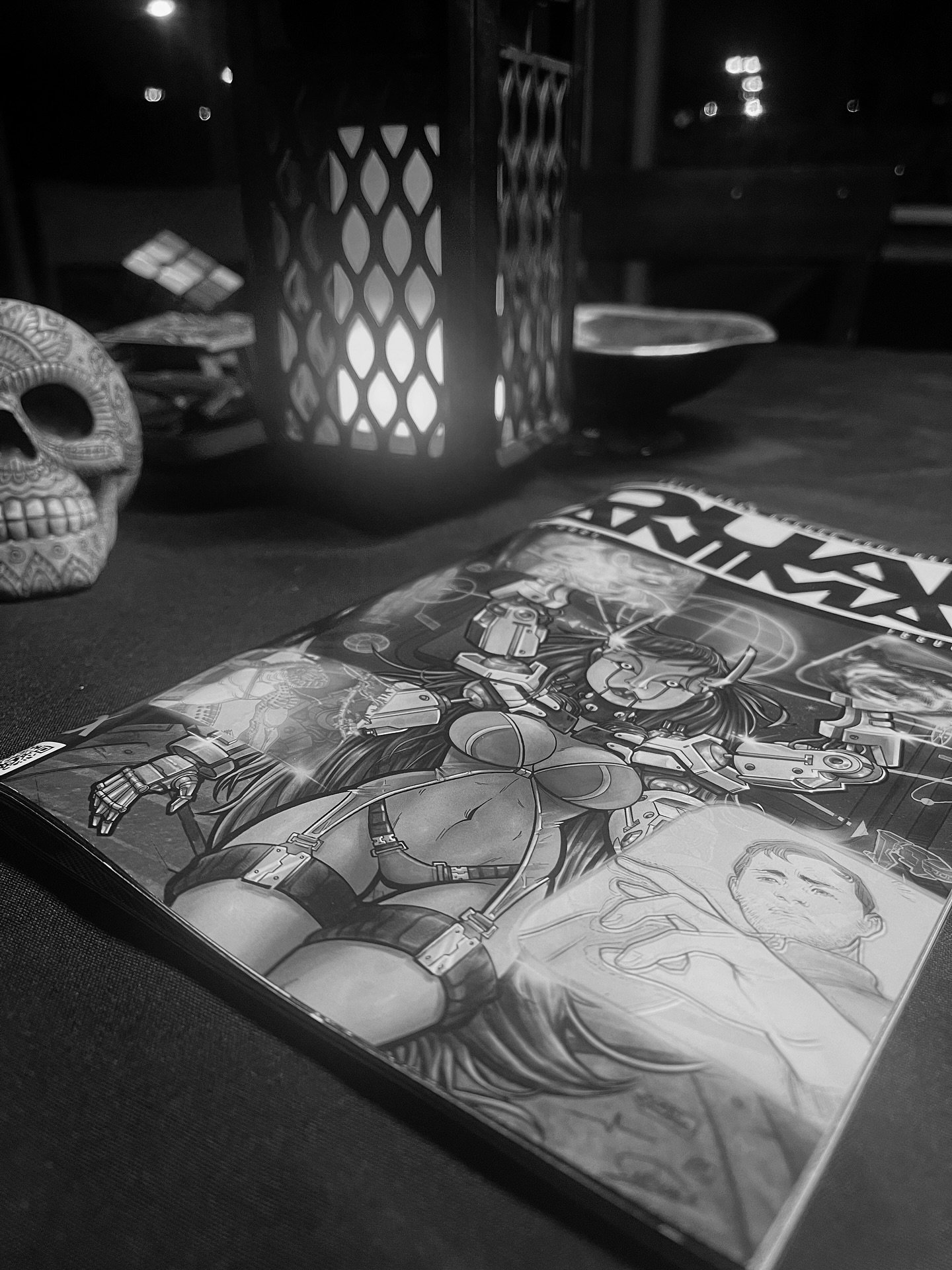 Four years ago this month we published our first comic book, Dual Animal: Issue Zero. 

Given that it was our maiden voyage, numbering it at zero always felt right. We wanted it to count as an effort, but not necessarily towards the world we&rsquo;d 