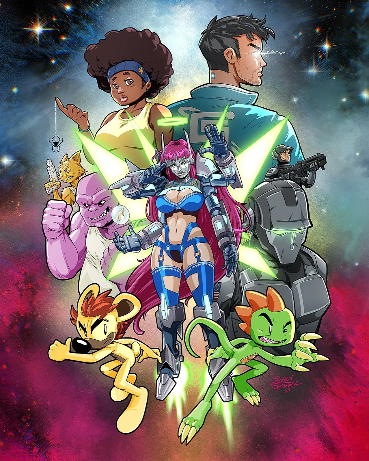 Happy New Year, from our Universe to yours ✨

Here&rsquo;s to the last 365 days of art, collaboration, growth, lessons, victories, challenges, and dreams. And here&rsquo;s to the even bigger adventure waiting for us in the new year.

See you in 2026,