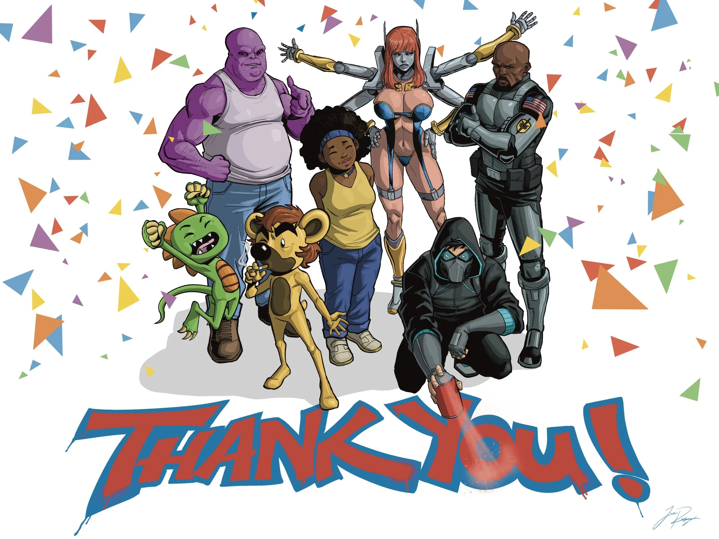 Dual Animal Anthology is over 100% funded!