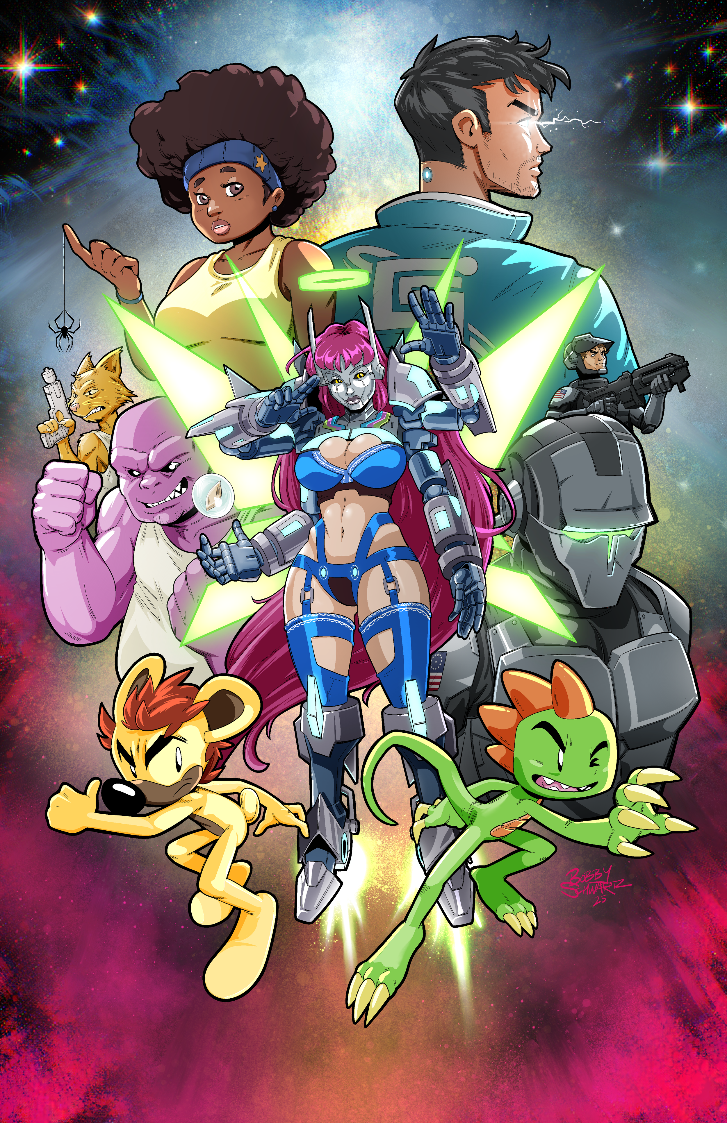 Happy New Year, From Our Universe To Yours