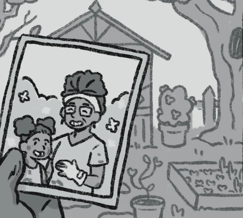 Gotta tend what was planted before you 🌱

Panel previews from HONEY DARLING&rsquo;S GARDENING GUIDE: BEGINNER

Story by @megadoomingir 
Art by @nikolasnak 

After the recent loss of her grandmother, Sweetie is given the deed to her late grandma&rsqu