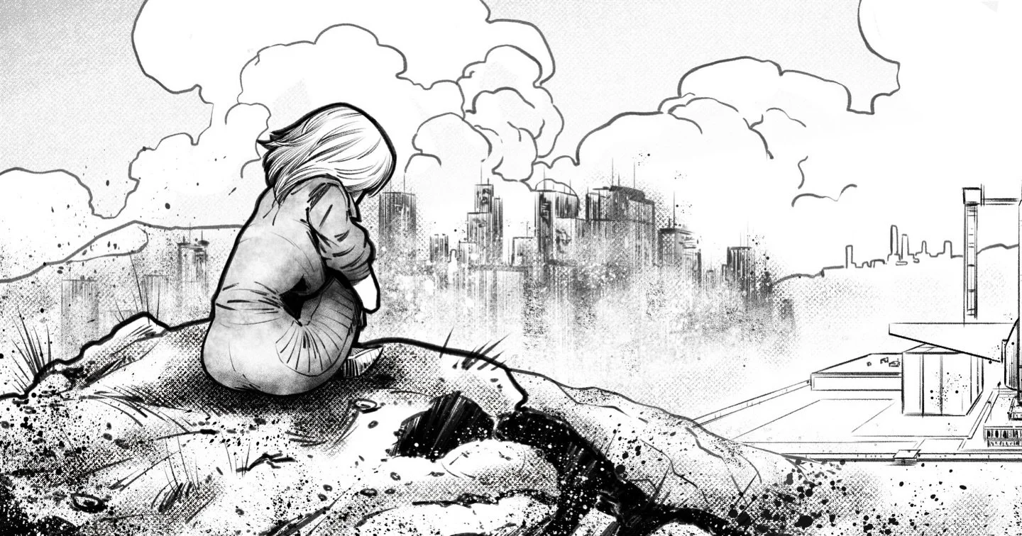 &ldquo;This world is broken.&rdquo; 🏜️

Castor is a world on its dying days, but the Wasters won&rsquo;t go out without a fight.
With the last chance to escape closing fast, Kyla-Var is forced to choose between survival, and a promise that could doo