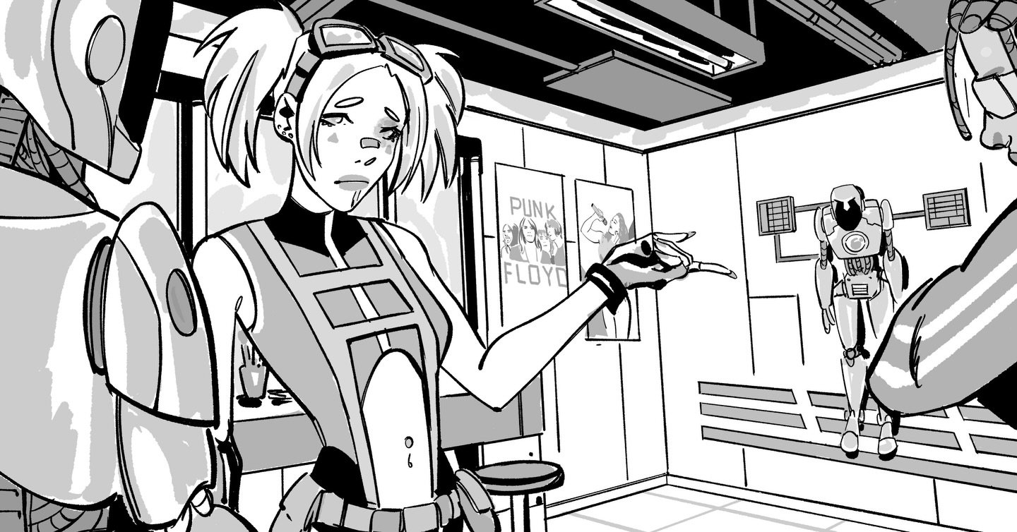 Welcome to Wonderland 🪩🥂

It&rsquo;s just another night at the Wonderland Club. But when a security unit breaks protocol, CPD will have to ask questions no one wants to answer.

In a surveillance-state future Chicago, Ken- a rogue service android h