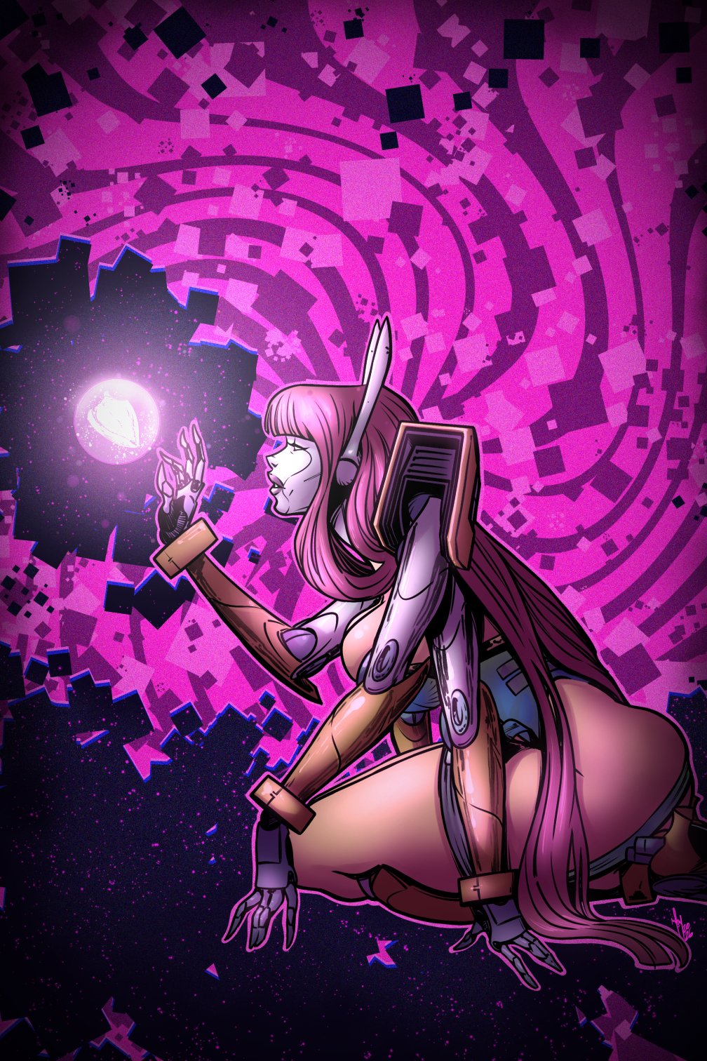 Valkyra Terminalworld: New Art + New Music Drop!