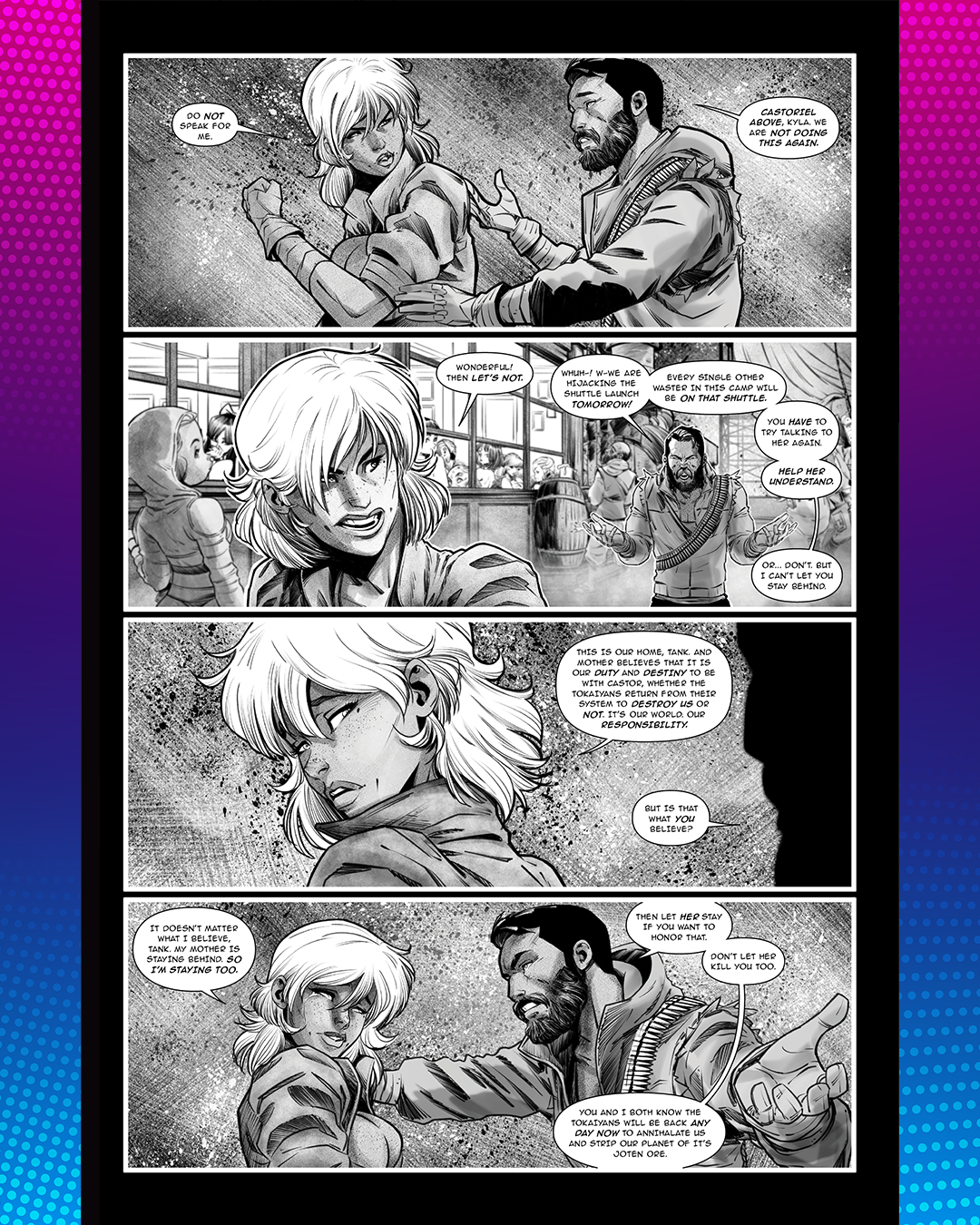 Backer Survey Update + Preview Pages + Progress Report (We're Almost Done!)