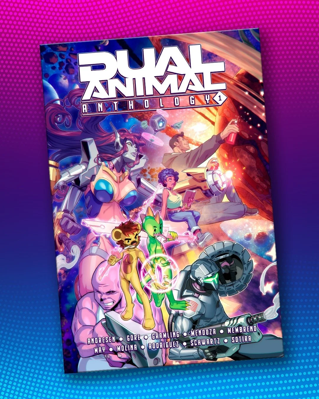 Great News (WE&rsquo;RE ALMOST DONE!) 🗣️

Check out Backer Update #13 on our Kickstarter page for an exciting update!

Just a few more finishing touches on this massive anthology, and we expect to have something we can review internally and send off