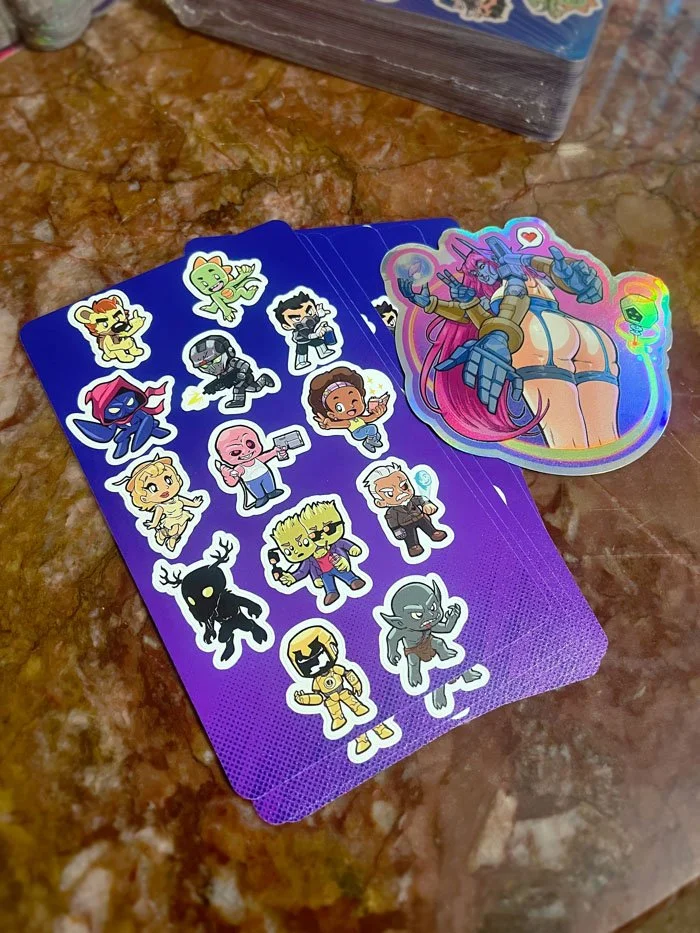 Surveys, and Stickers, and Songs- Oh My!