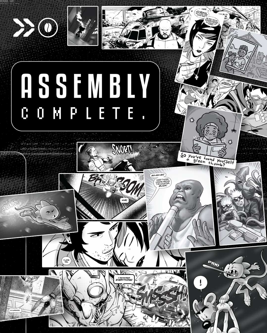 Announcement: DUAL ANIMAL ANTHOLOGY VOL. 1 is arriving early!