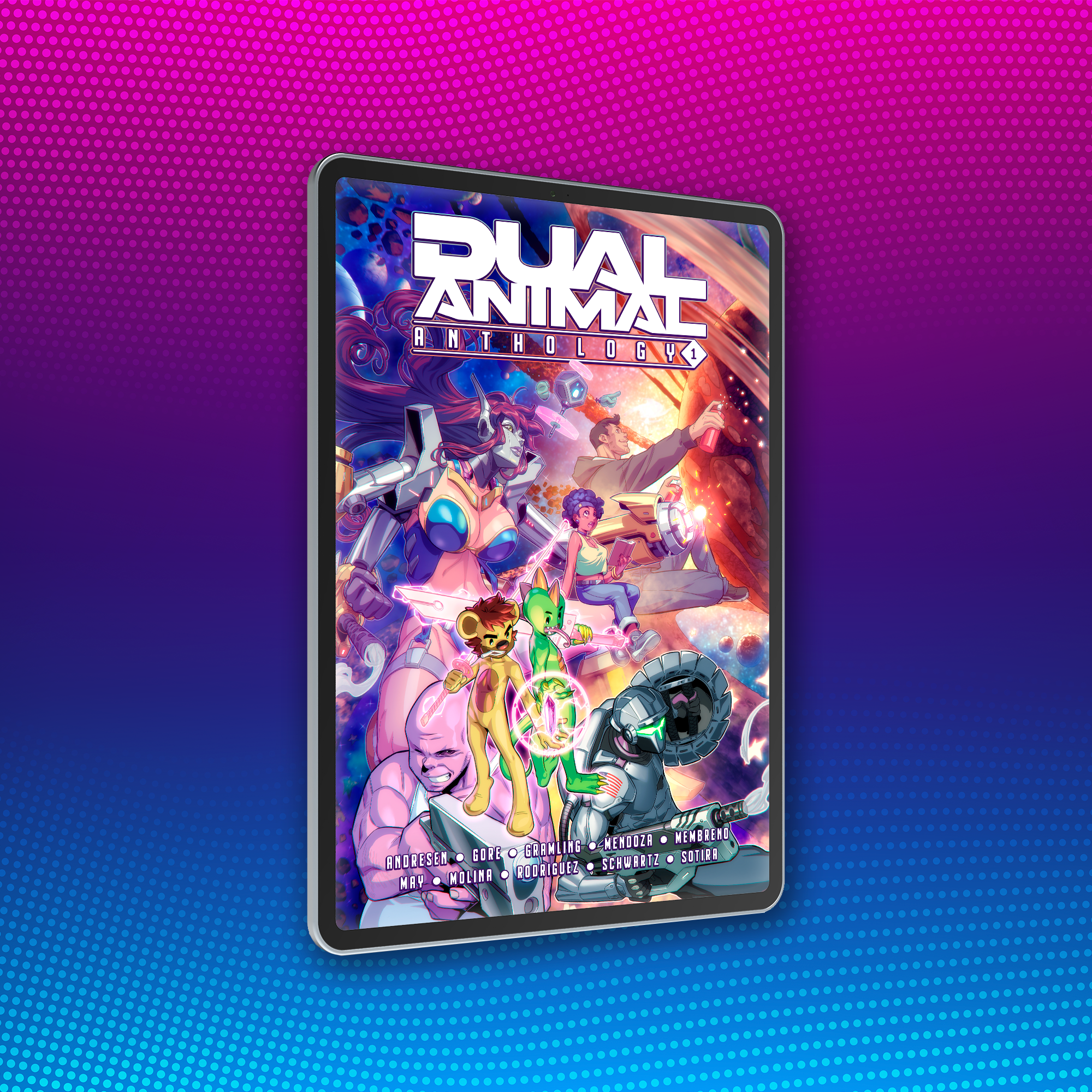 DUAL ANIMAL ANTHOLOGY - Digital Edition Drop Day!