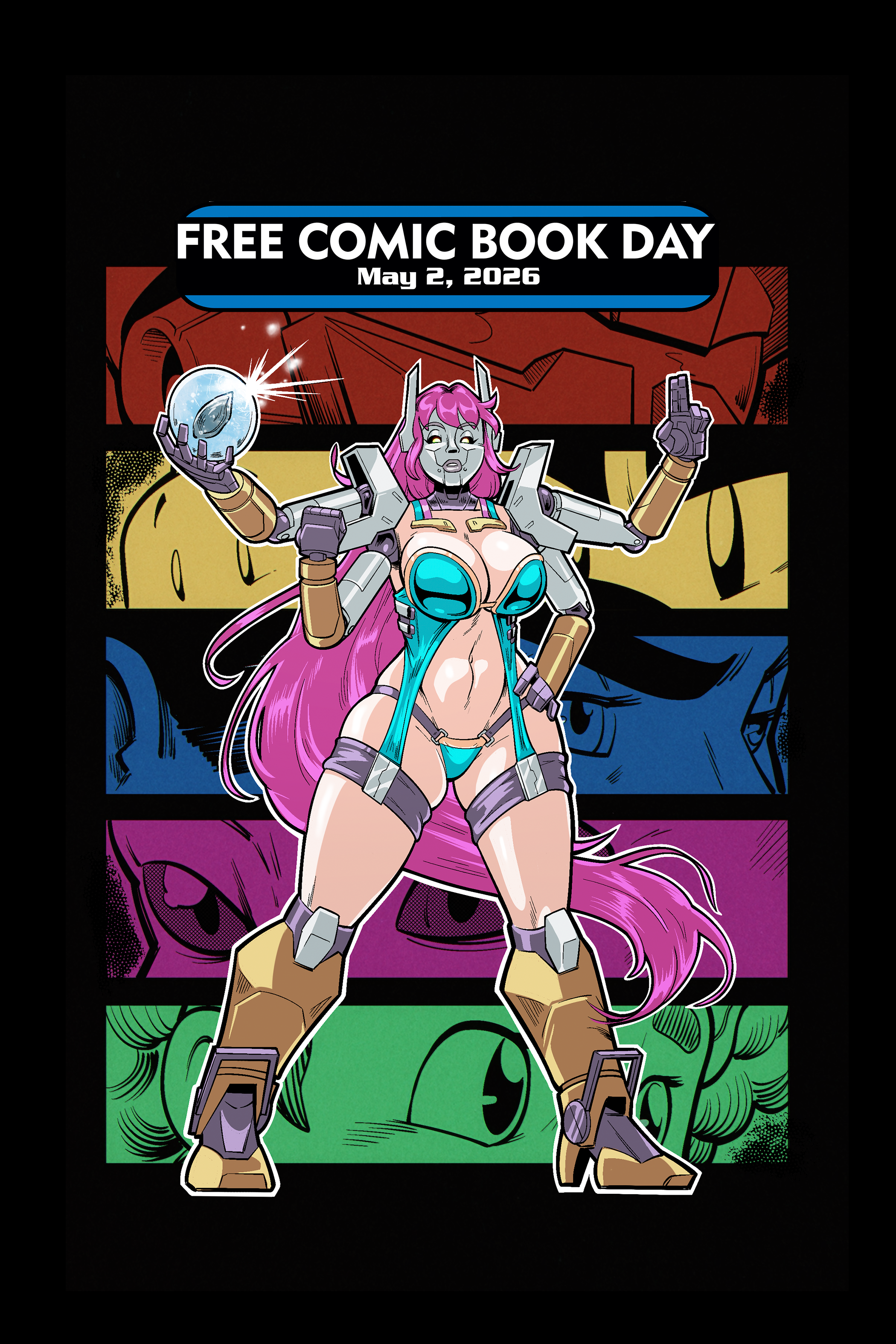 Dual Animal Celebrates FCBD 2026!