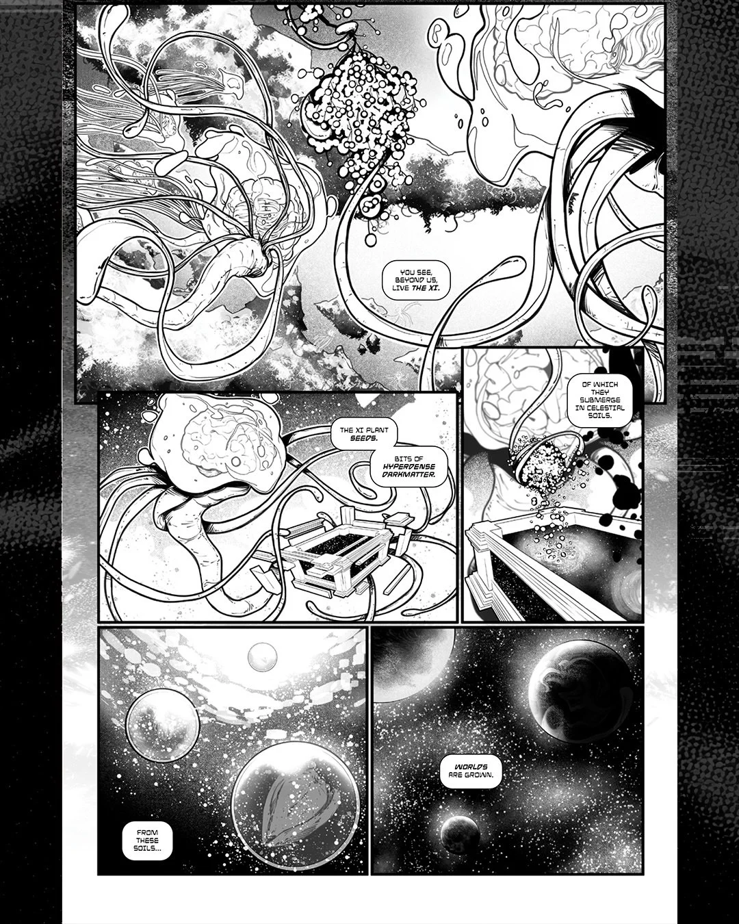 It&rsquo;s a big universe 🪐

We hope all of our backers are enjoying their early access to digital editions of DUAL ANIMAL ANTHOLOGY: VOL. 1!

The early responses have already had us incredibly thrilled, hearing from folks enjoying the book, talking
