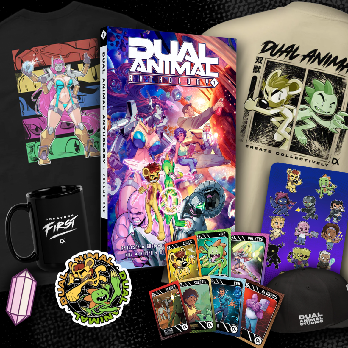 The Dual Animal Store is LIVE! Launch Week 20% Off Discount!