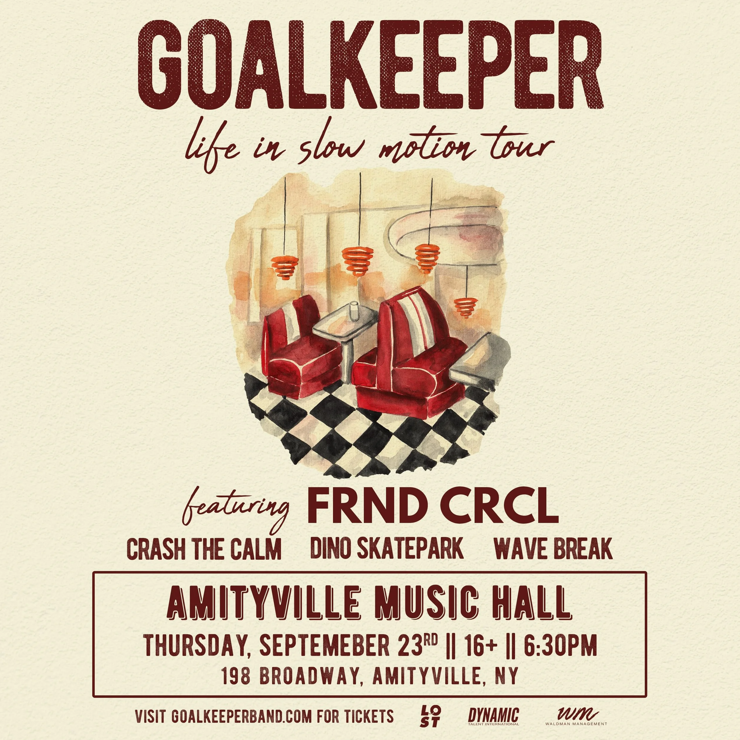 Opening for Goalkeeper on 9/23 in Amityville, NY!