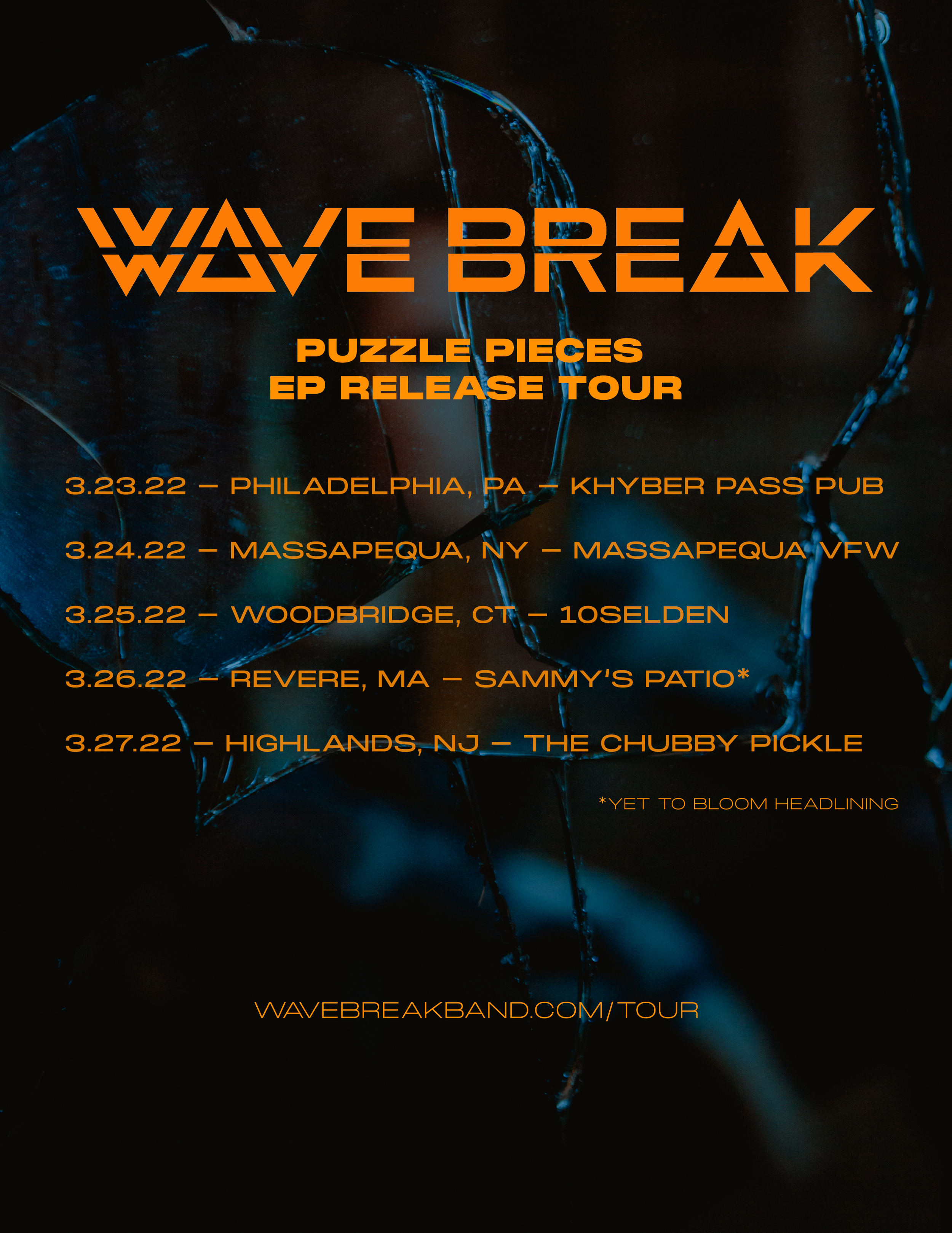 Puzzle Pieces EP Release Tour!