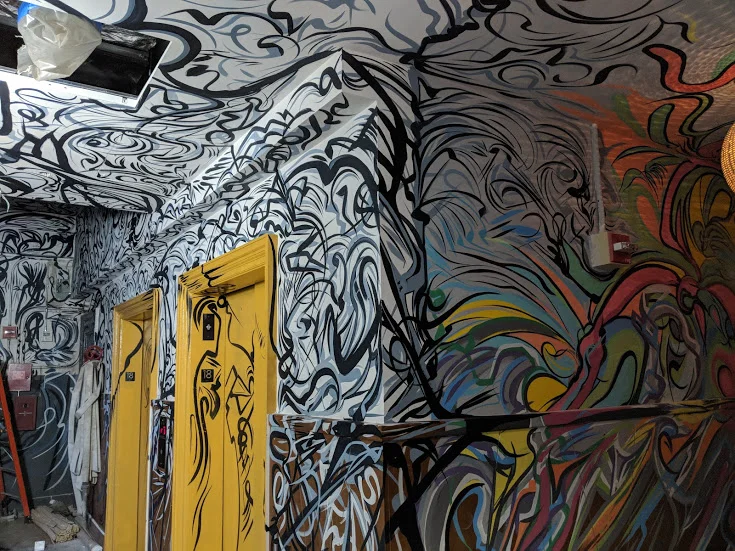The Broken Shaker, at Freehand NY. 2018