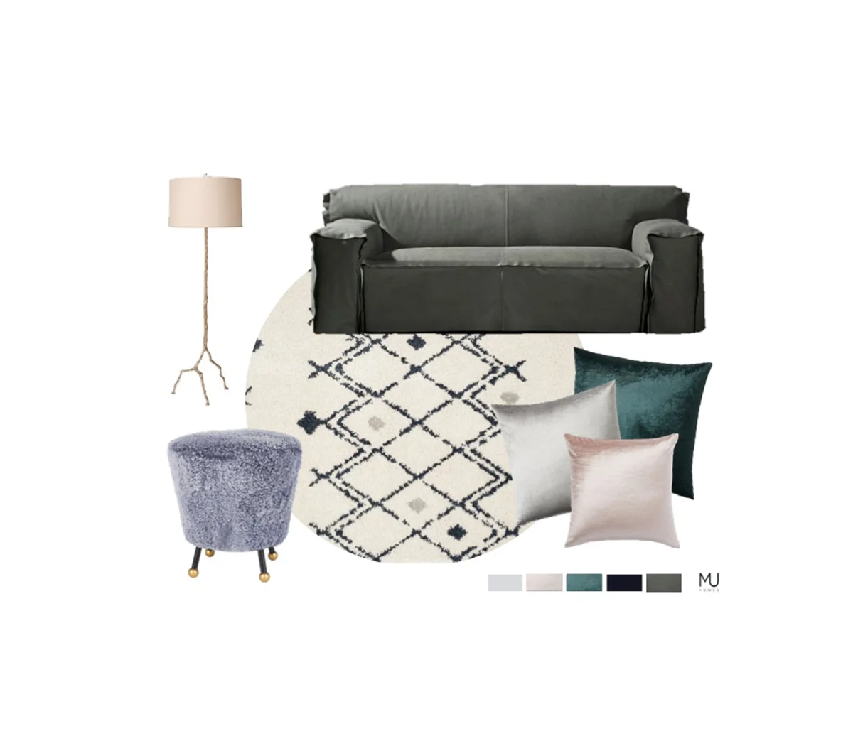 MOOD BOARD | Chic Interior 