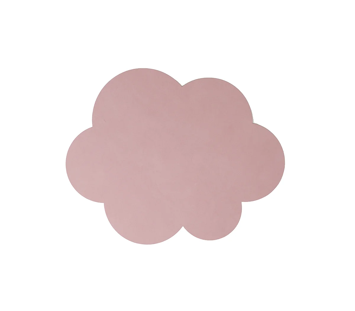 LIND DNA KIDS CLOUD TABLE MAT 38X28CM NUPO_ROSE