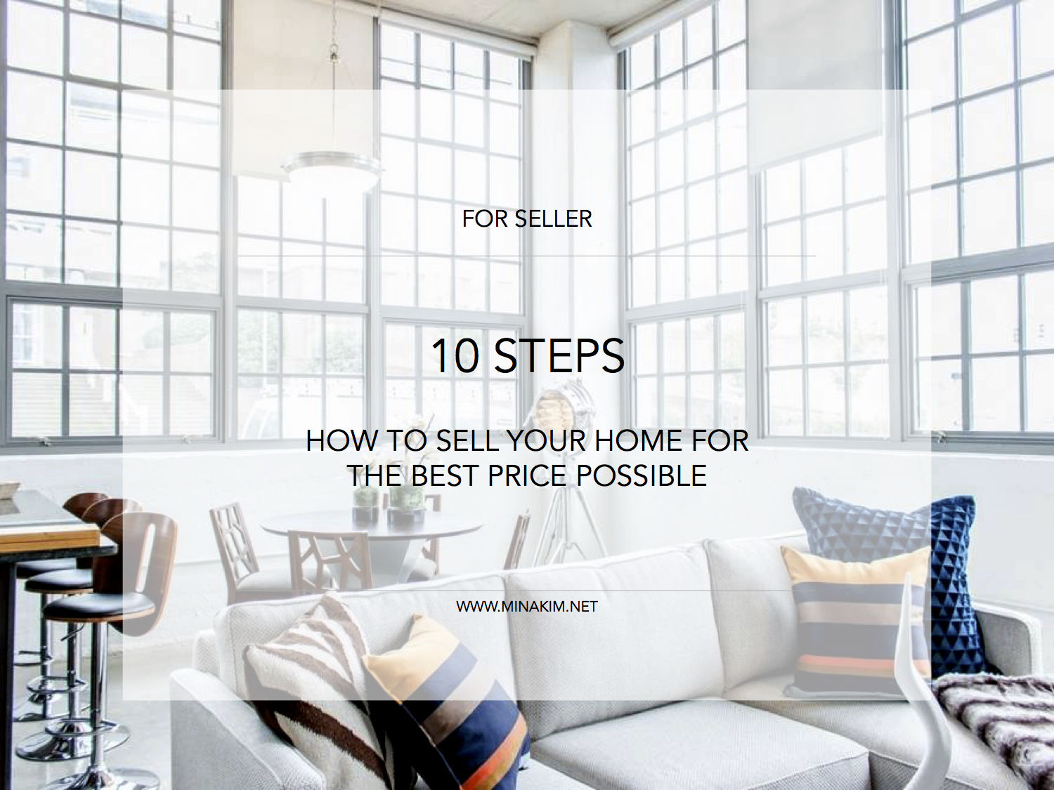 10 Steps for Seller