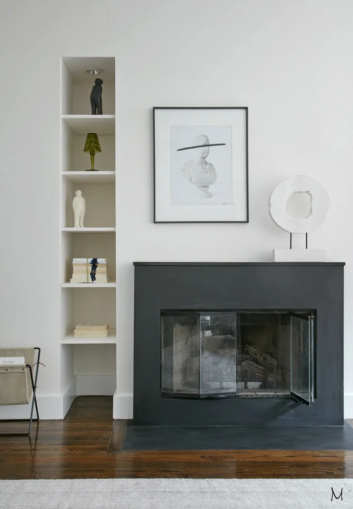 Modern Fireplace