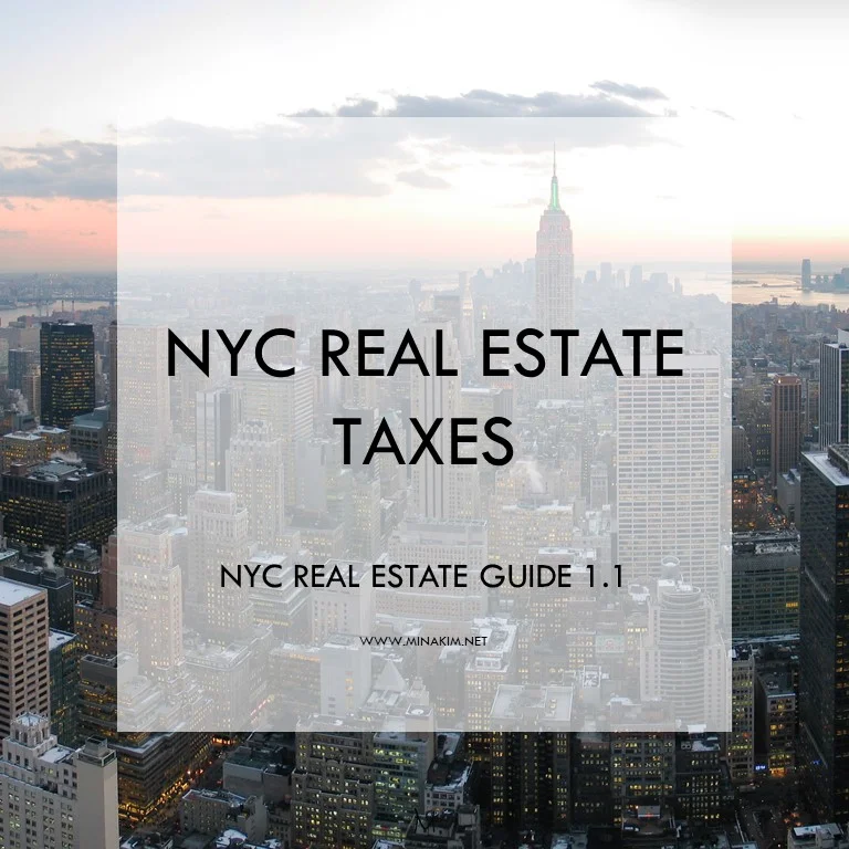 NYC | Real Estate Taxes Guide