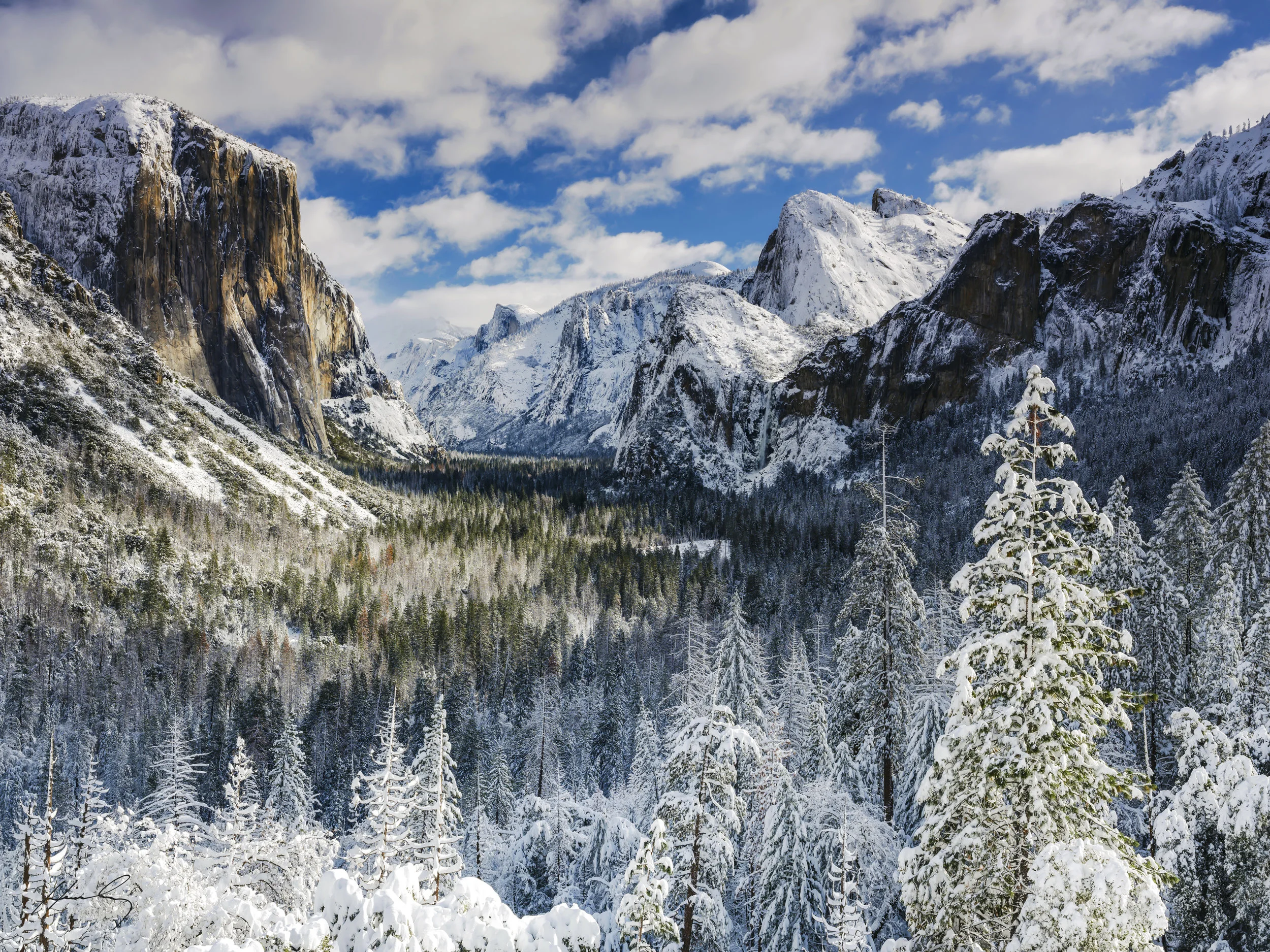 “Tunnel View” Yosemite N.P, California